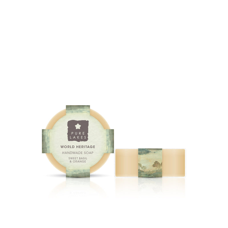 Sweet Basil & Orange Soap Soap Pure Lakes Skincare 