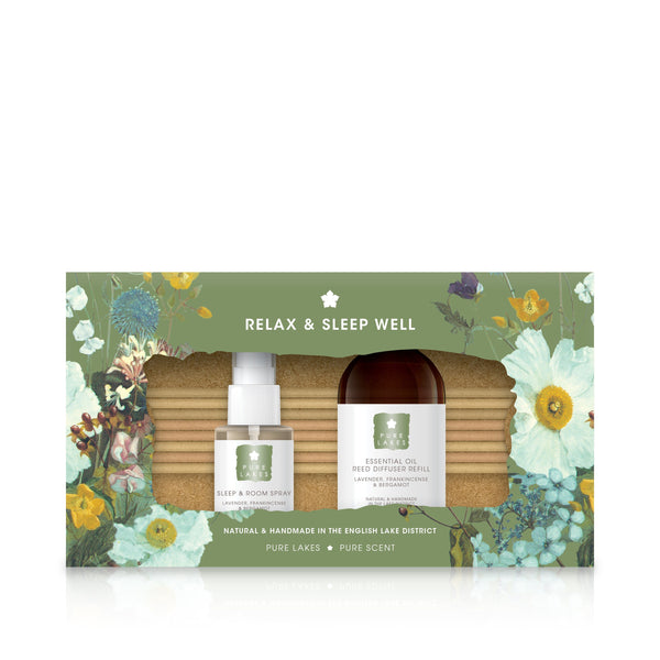 Relax & Sleep Well Gift Set Pure Lakes 