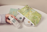 Green Botanical Cosmetic Wash Bag Home Pure Lakes 