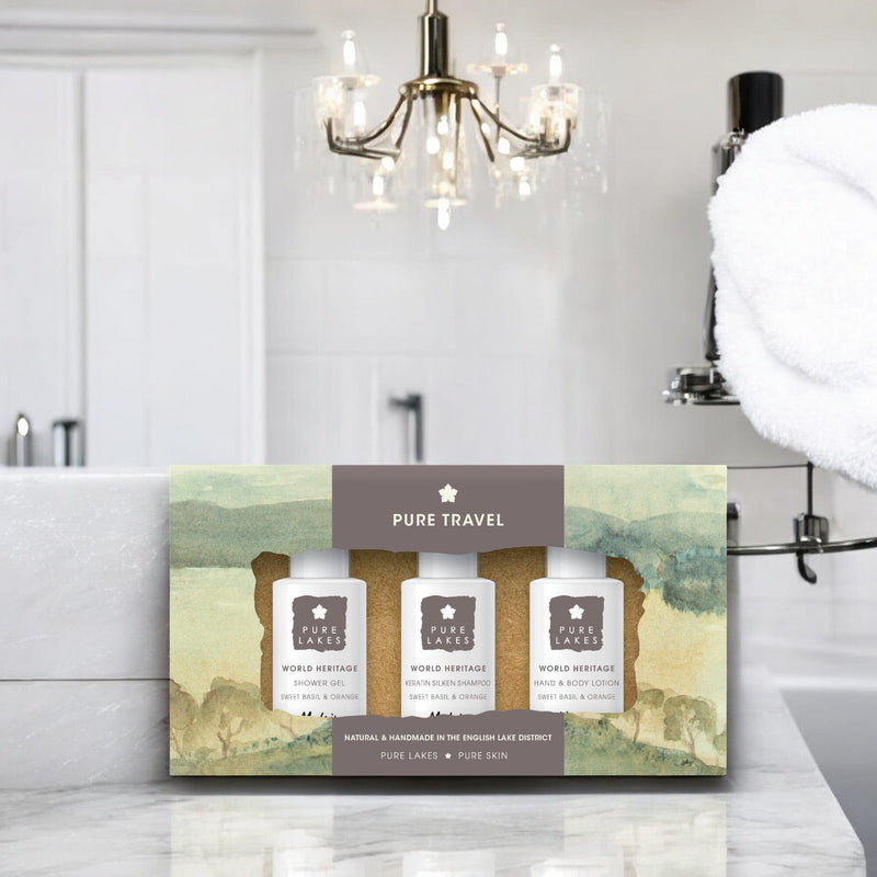 Pure Travel Gift Set bath & body Pure Lakes 