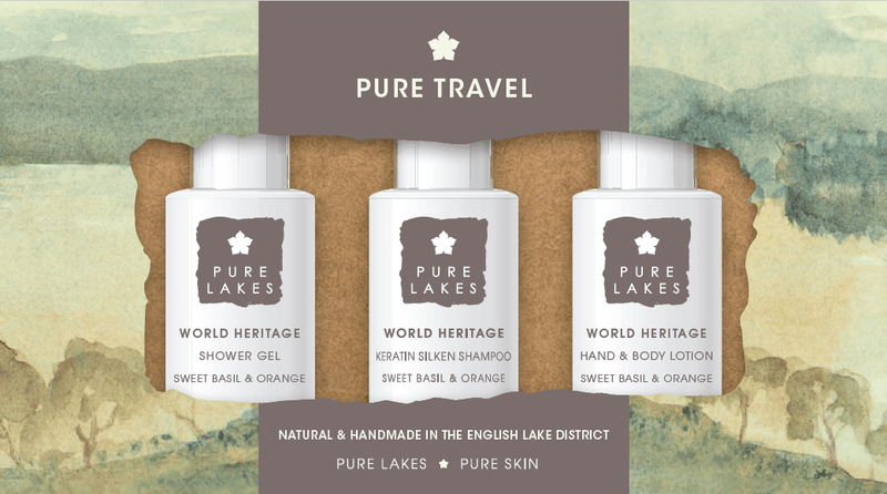 Pure Travel Gift Set bath & body Pure Lakes 